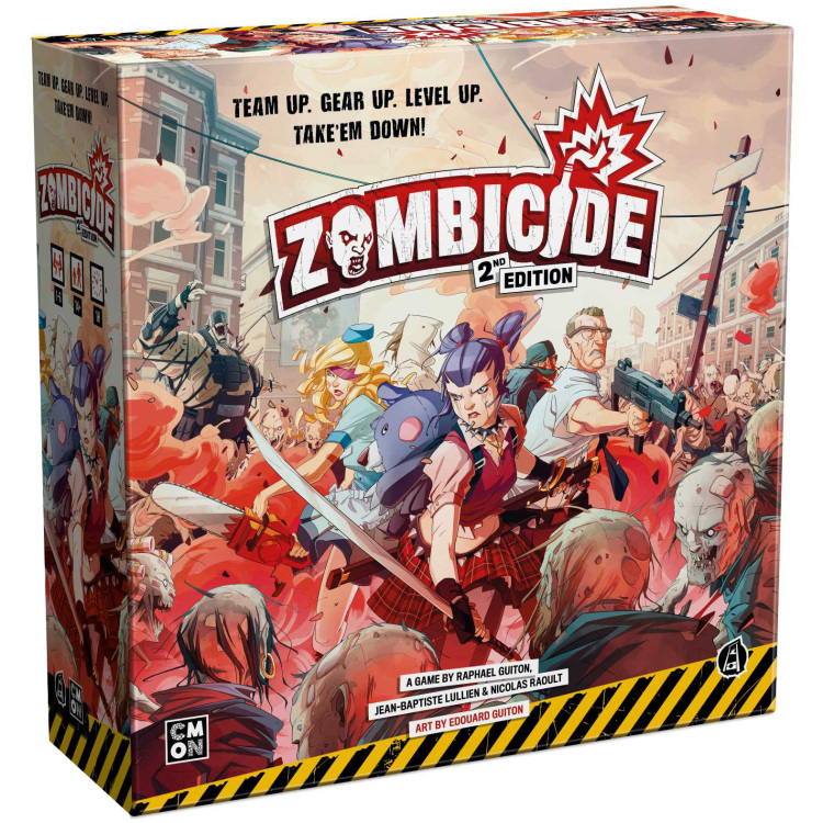 Asmodee Zombicide 2nd Edition Bordspel