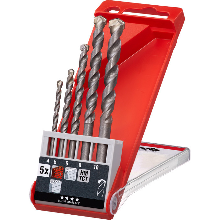 KWB Steenborenset 5-Delig boorset