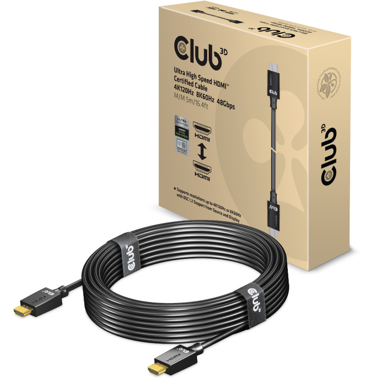Club 3D Ultra High Speed HDMI Certified kabel