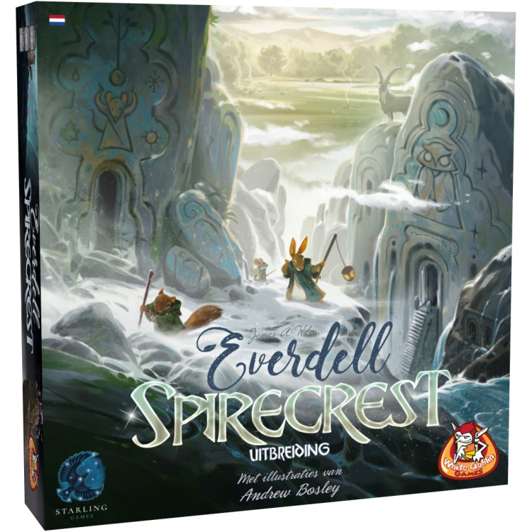 White Goblin Games Everdell: Spirecrest Bordspel