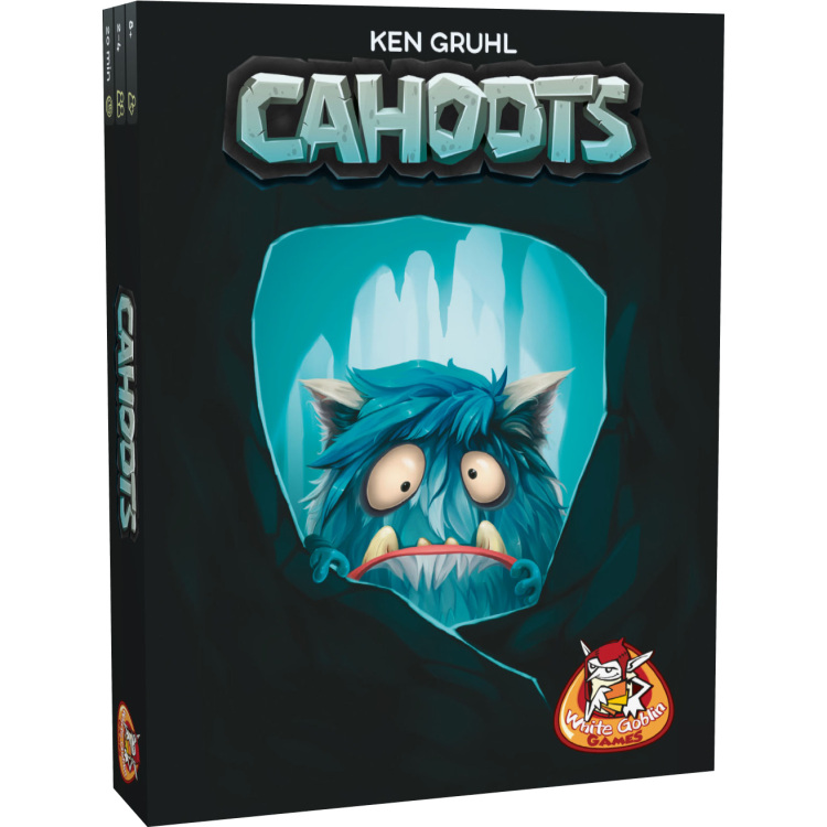 White Goblin Games Cahoots Kaartspel