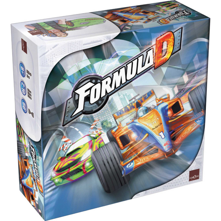 Asmodee Formula D Bordspel