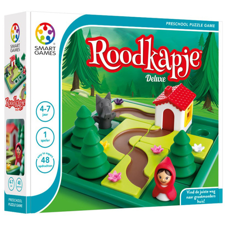 SmartGames Roodkapje Deluxe Denkspel