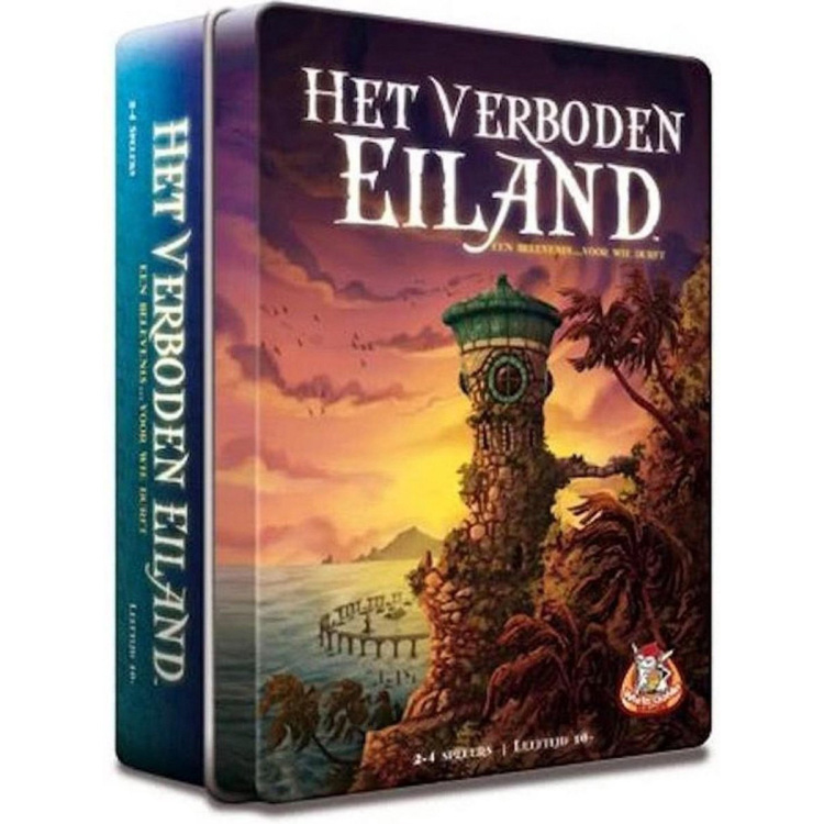 White Goblin Games Het Verboden Eiland Bordspel