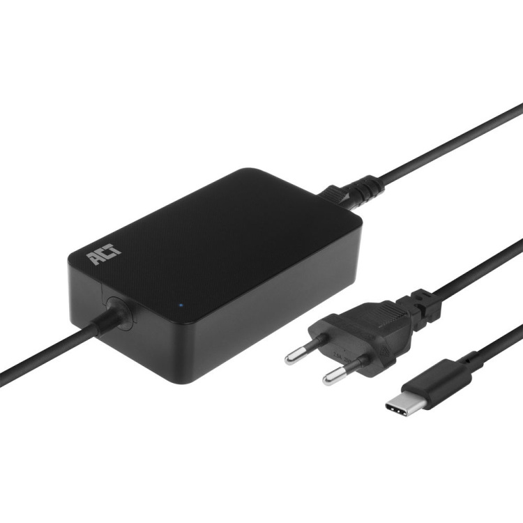 ACT Connectivity USB-C laptoplader met Power Delivery profielen 65W