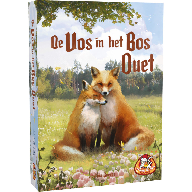 White Goblin Games De Vos in het Bos: Duet Kaartspel
