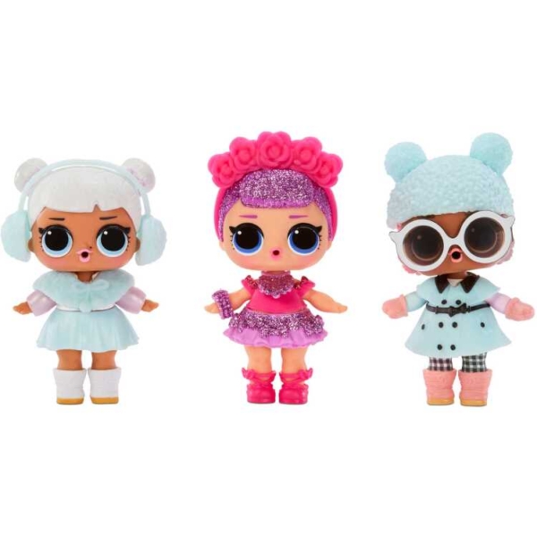 MGA Entertainment L.O.L. Surprise! - Present Surprise Winter Chill - Confetti pop