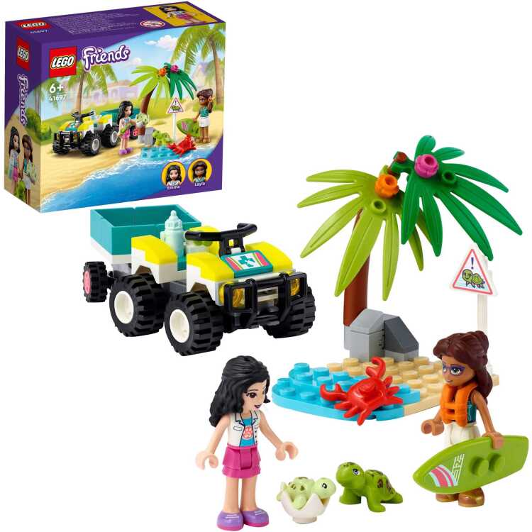 LEGO Friends - Schildpadden Reddingsvoertuig Constructiespeelgoed