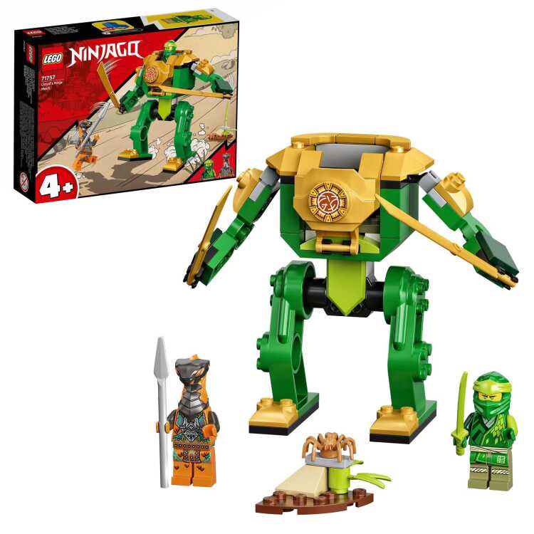 LEGO Ninjago - Lloyd's ninjamecha Constructiespeelgoed