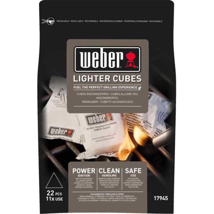 Weber Aanmaakblokjes