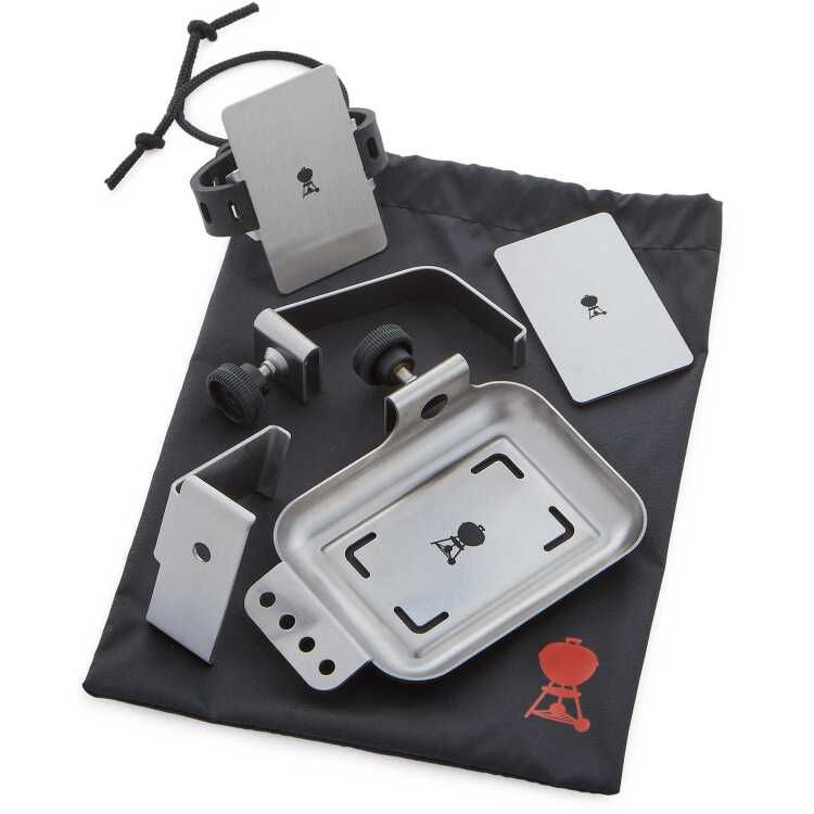 Weber Connect 6-delige montageset houder