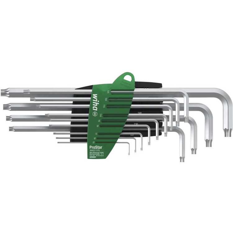 Wiha Inbussleutel Set in ProStar houder schroevendraaier