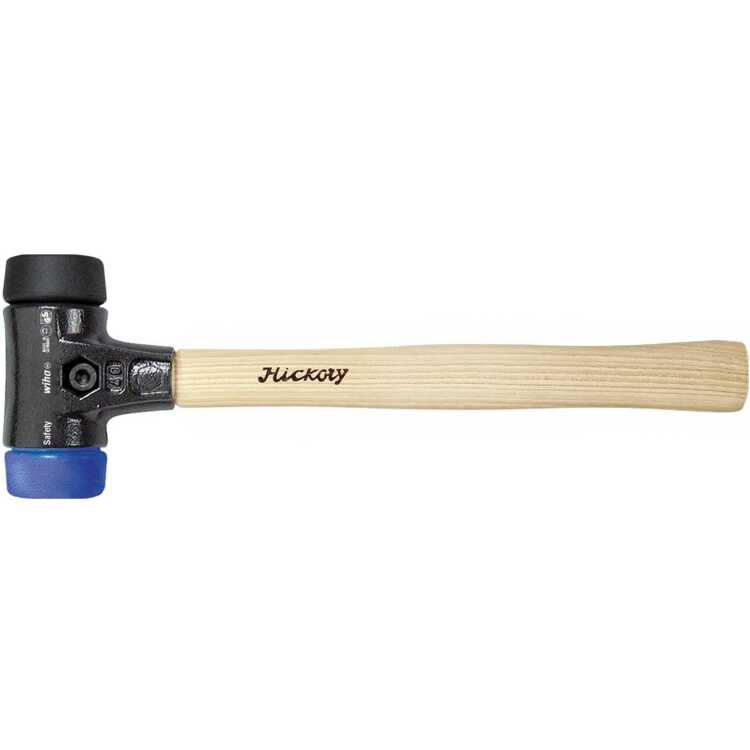 Wiha Kunststof hamer Safety zacht/middelzacht