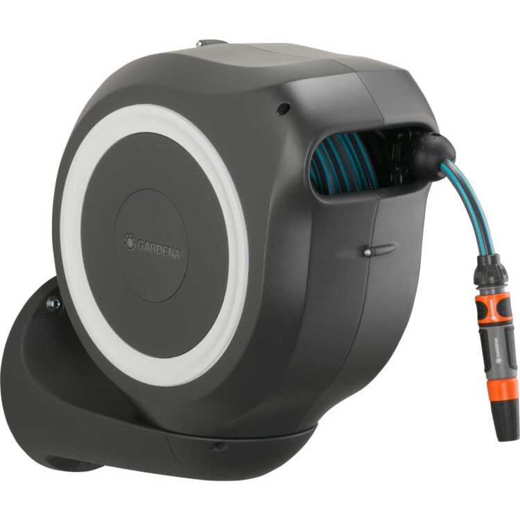 GARDENA Wandslangenbox RollUp M Slanghaspel