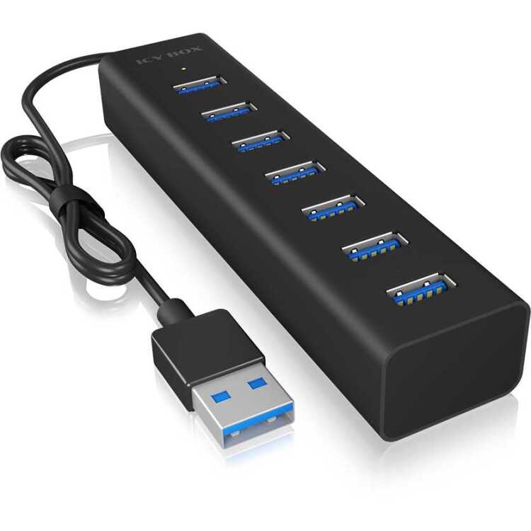 ICY BOX IB-HUB1700-U3 usb-hub