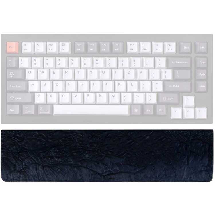 Keychron Q1/Q2 Resin Palm Rest polssteun