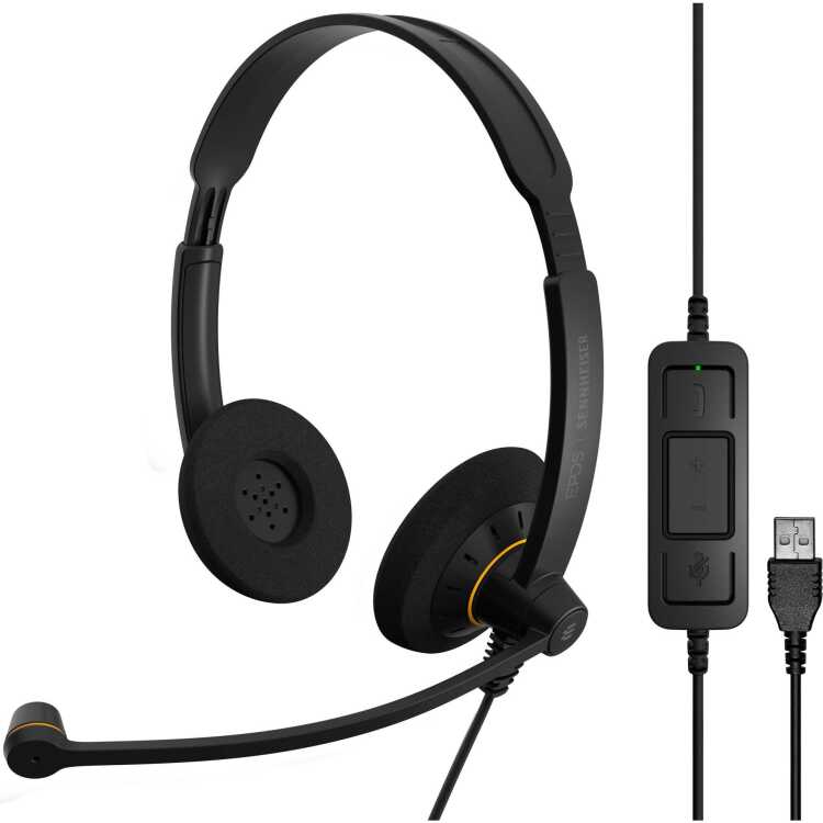 EPOS | Sennheiser EPOS IMPACT SC 60 USB ML headset