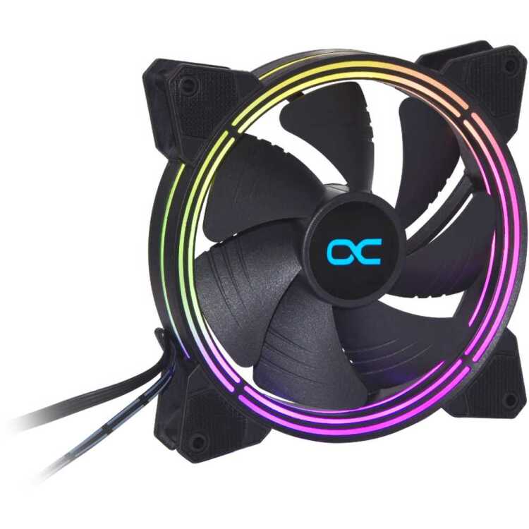 Alphacool Eiszyklon Aurora LUX PRO Digital RGB 140x140x25mm case fan