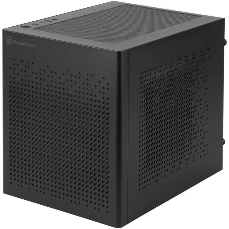 SilverStone SST-SG16B cubecube behuizing
