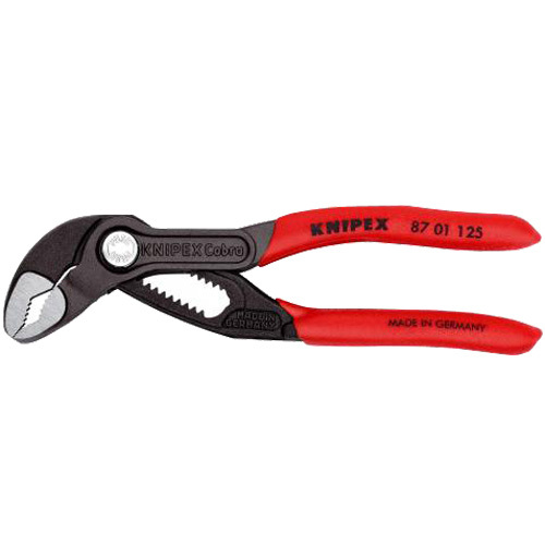 KNIPEX Cobra 125 mm zweedse- / waterpomp-tang