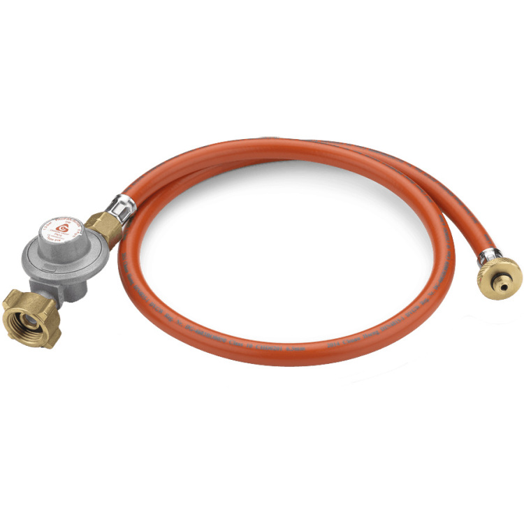 Weber Gasdrukregelaarset BE