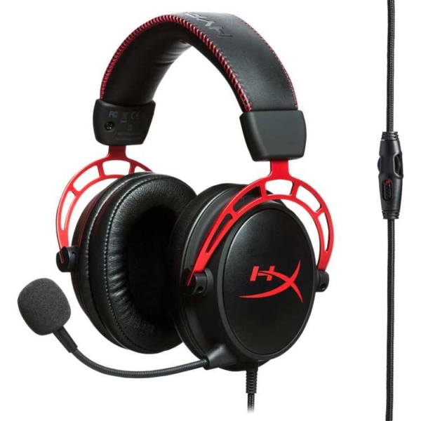 HyperX Cloud Alpha Pro gaming headset