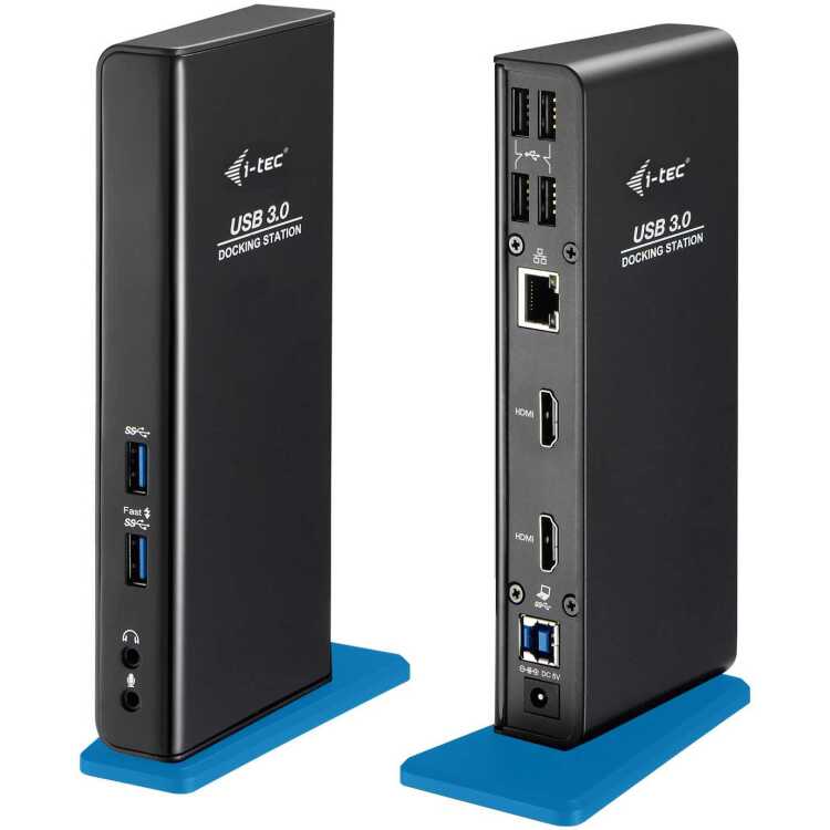 i-tec USB 3.0/USB-C Dual HDMI dockingstation