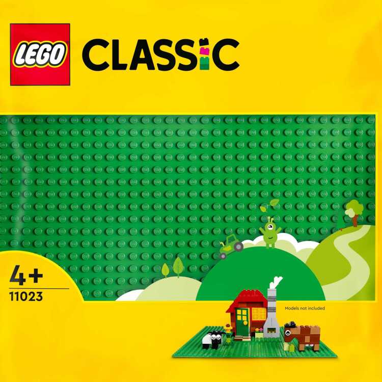 LEGO Classic - Groene bouwplaat Constructiespeelgoed