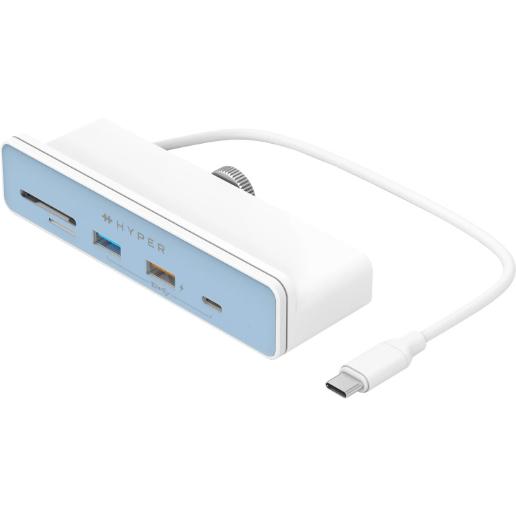 Hyper Drive 6-in-1 USB-C Hub for iMac 24″ usb-hub