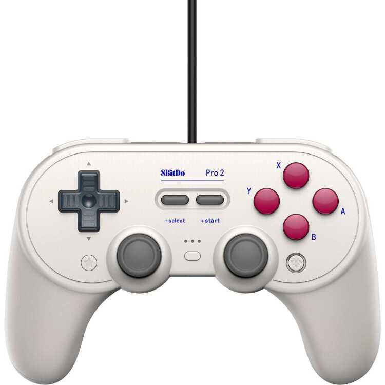 8BitDo Pro 2 Wired G Classic gamepad
