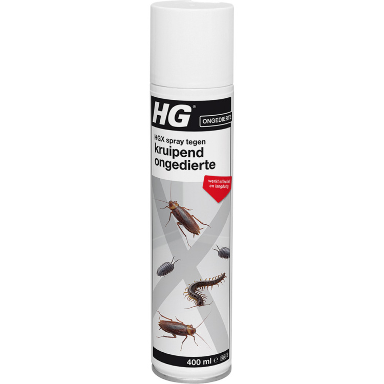HG X spray tegen kruipend ongedierte insecticide