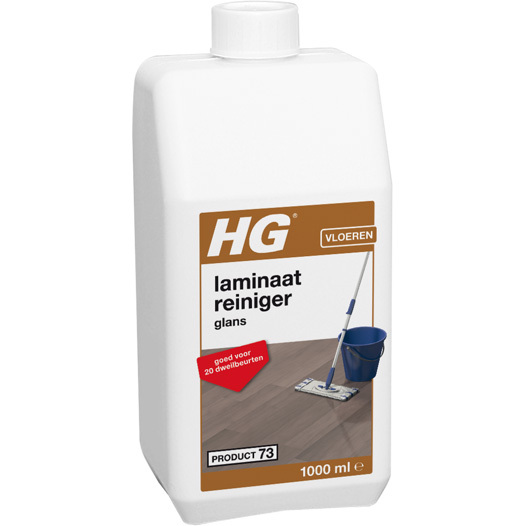 HG laminaat glansreiniger 1l 73 reinigingsmiddel
