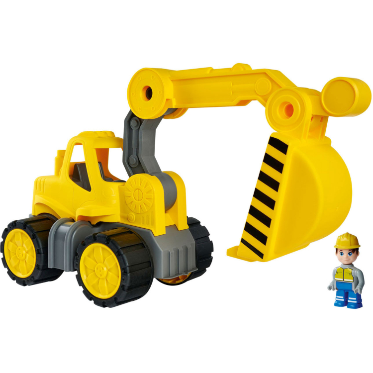 Simba Power Worker - Graafmachine met figuur speelgoedvoertuig