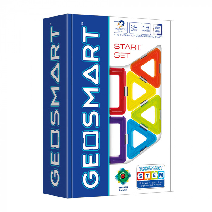 SmartGames GeoSmart - Start Set Constructiespeelgoed