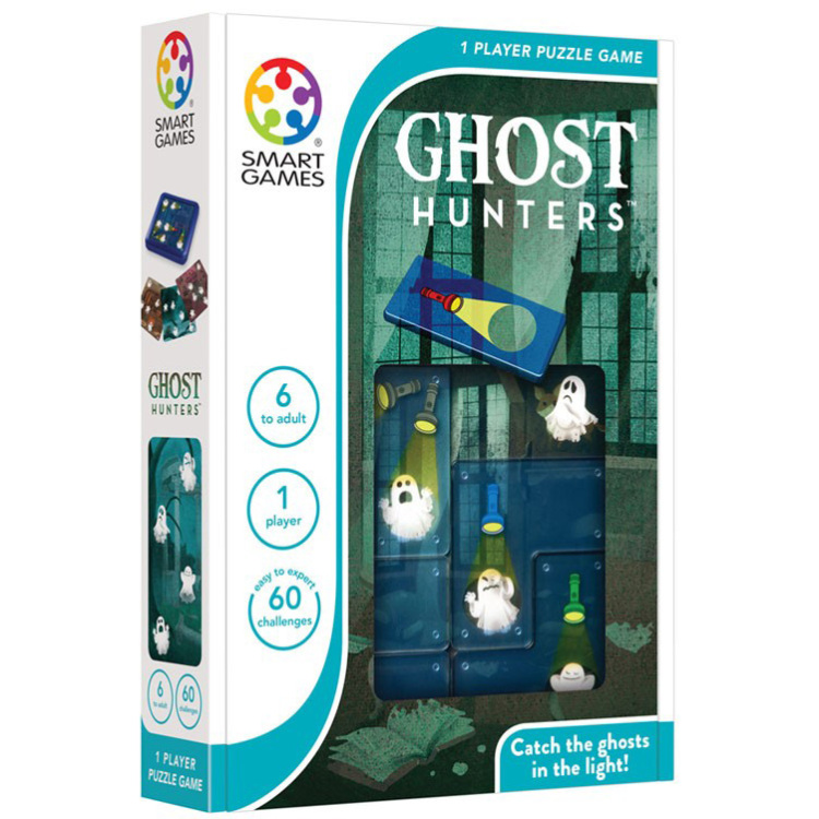 SmartGames Ghost Hunters Denkspel