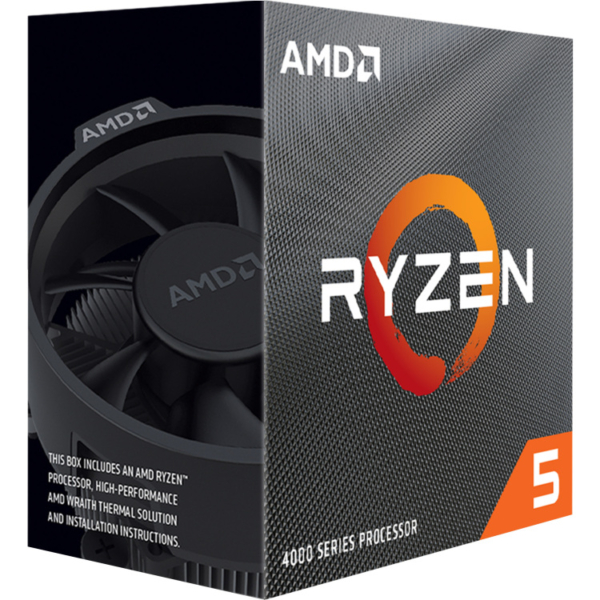 AMD Ryzen 5 4500, 3,6 GHz (4,1 GHz Turbo Boost) processor