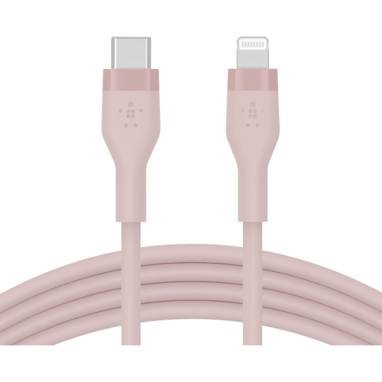Belkin BOOSTCHARGE Flex USB-C-kabel met Lightning-connector