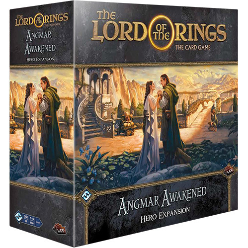 Asmodee The Lord Of The Rings: The Card game - Angmar Awakened Hero Expansion Kaartspel