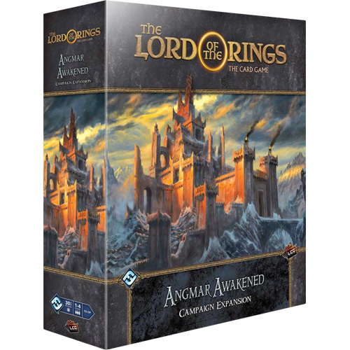 Asmodee The Lord Of The Rings: The Card Game - Angmar Awakened Cycle Expansion Kaartspel