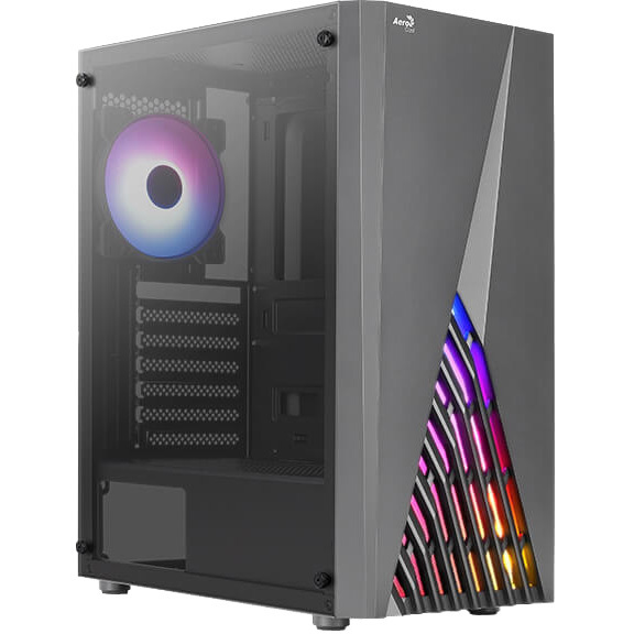 Aerocool Delta G-BK-v1 midi tower behuizing