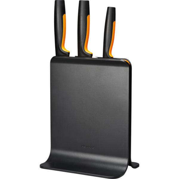 Fiskars Functional Form Kunststof messenblok met 3 messen