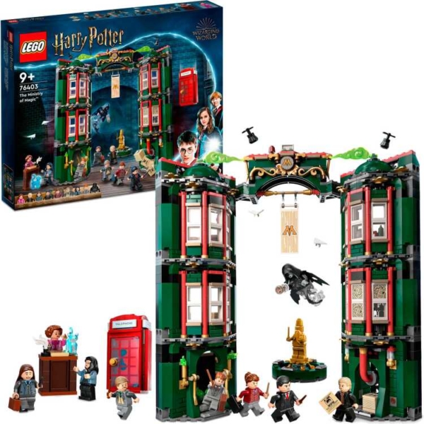 LEGO Harry Potter - Het Ministerie van Toverkunst Constructiespeelgoed