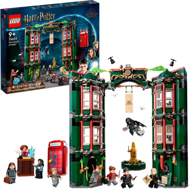 LEGO Harry Potter - Het Ministerie van Toverkunst Constructiespeelgoed