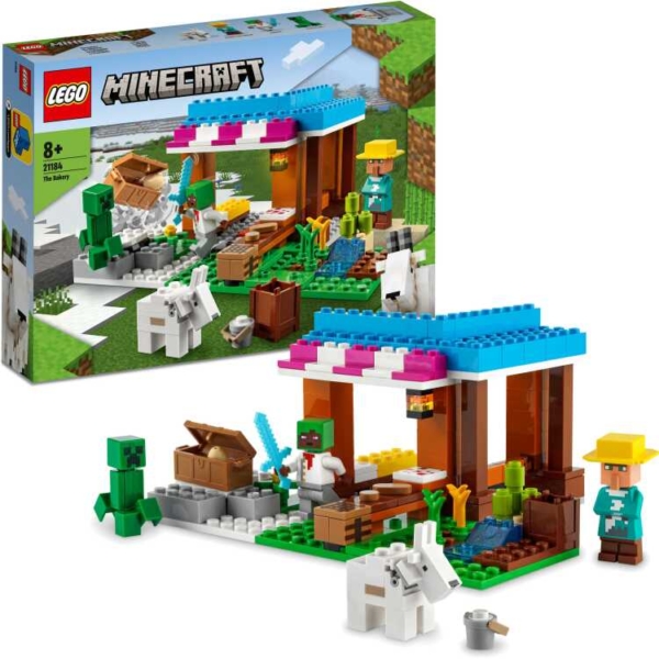 LEGO Minecraft - De bakkerij Constructiespeelgoed