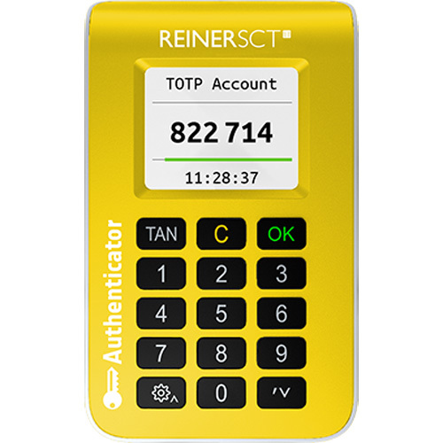 Diverse Reiner SCT authenticator beveiliging