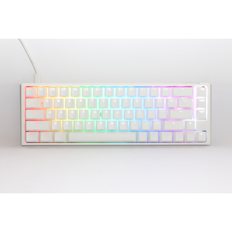 Ducky One 3 Classic Pure White SF toetsenbord