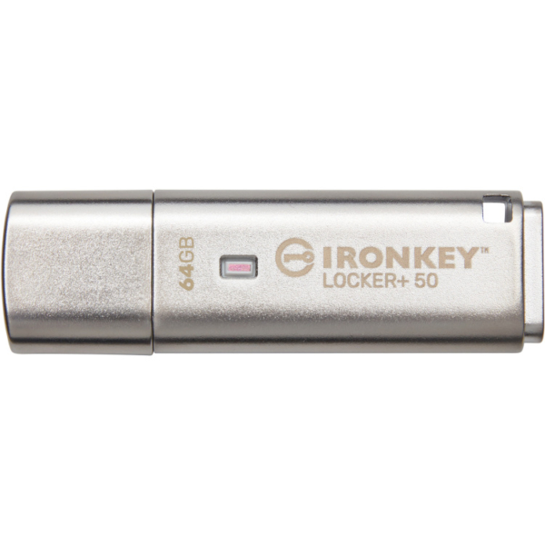 Kingston IronKey Locker+ 50 64 GB usb-stick