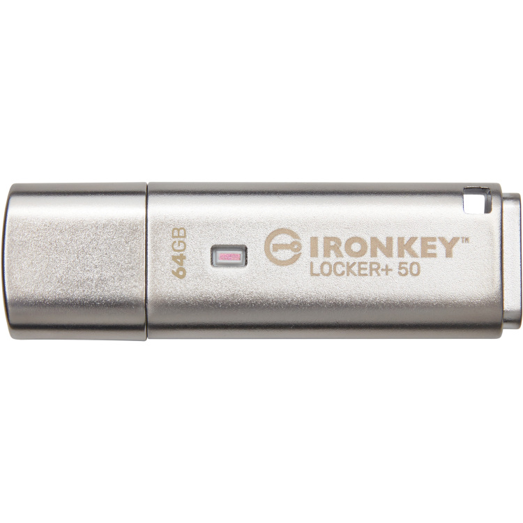Kingston IronKey Locker+ 50 64 GB usb-stick