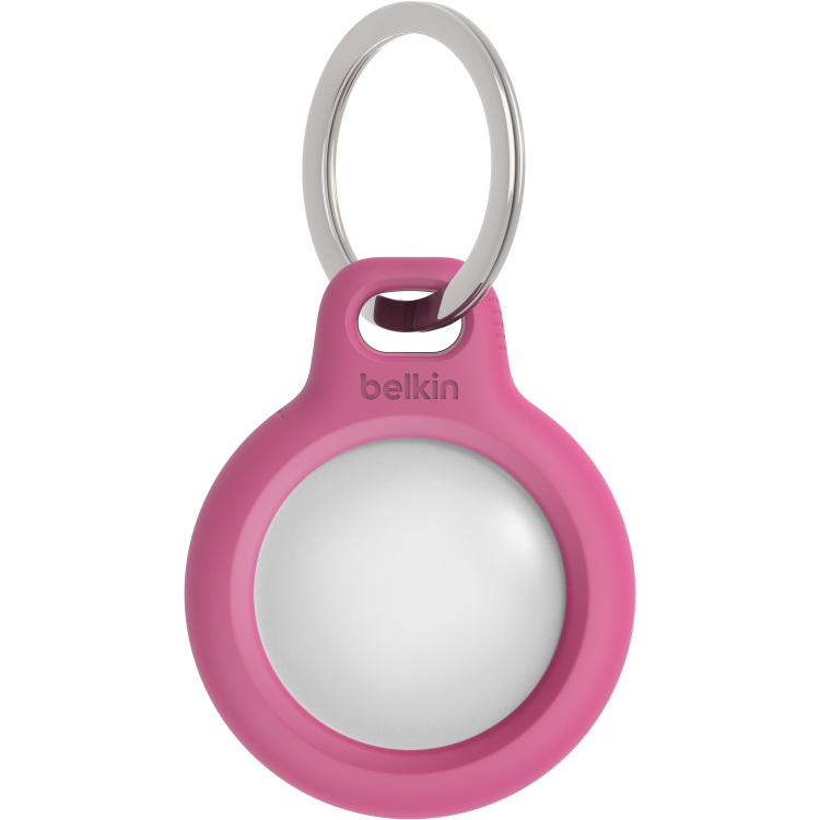 Belkin Beschermende houder met sleutelhanger voor AirTag tracker
