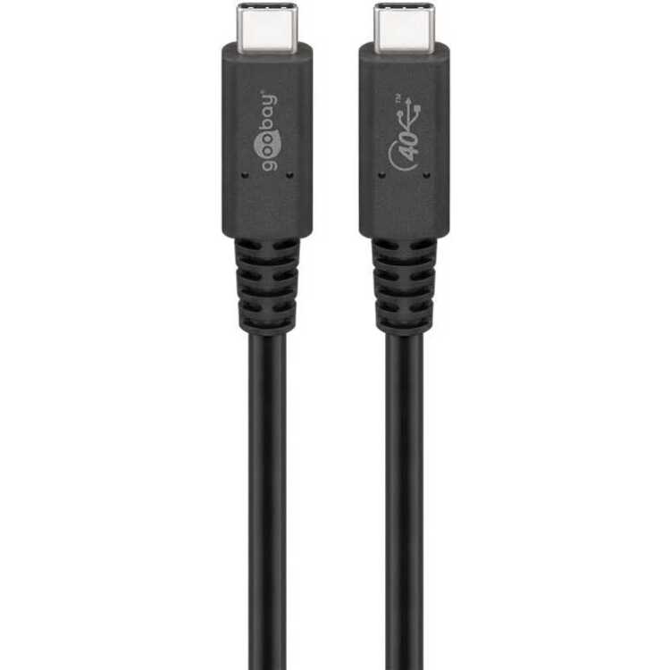 goobay USB-C 4.0 Gen 3.2 kabel